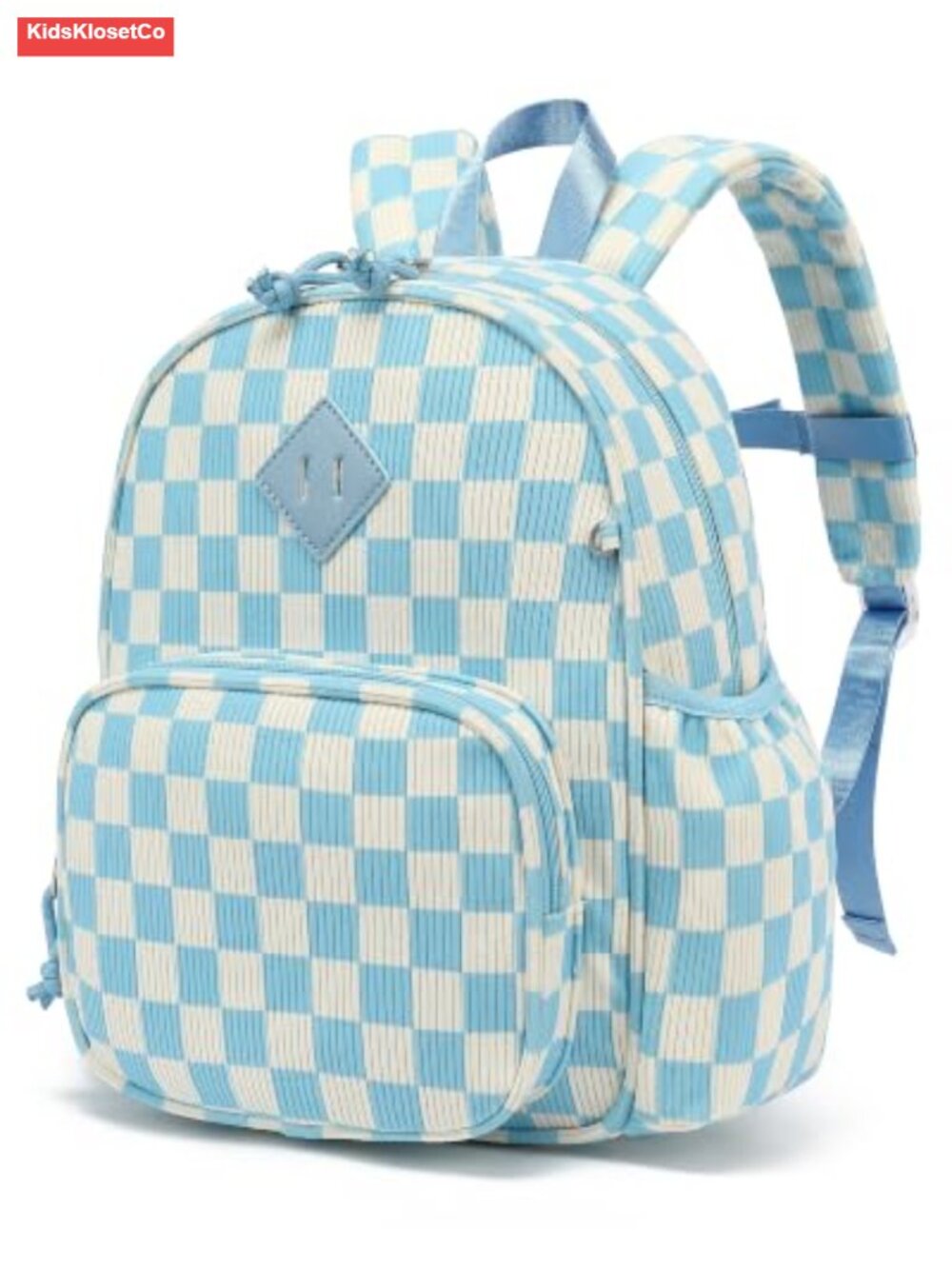 Toddler Backpack for Boys Girls, Kids Corduroy Preschool Daypack with Chest